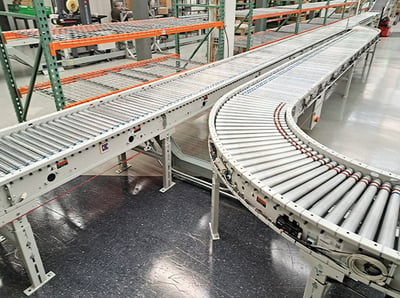 CHC 24V Zero Pressure Accumulation Conveyor